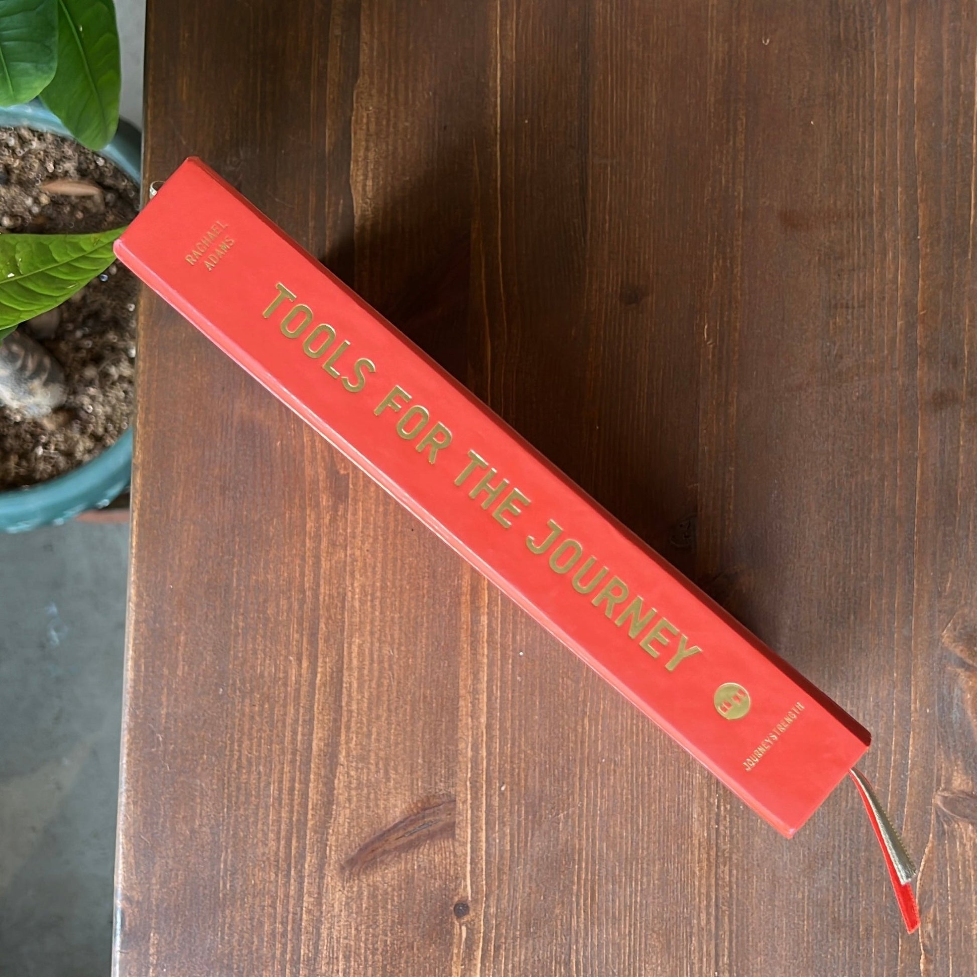 #guidedjournal #toolsforthejourney #goalsettingjournal #rachaeladams #journeystrength