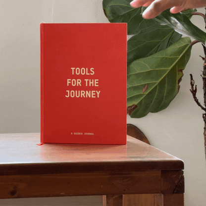 #guidedjournal #toolsforthejourney #goalsettingjournal #rachaeladams #journeystrength